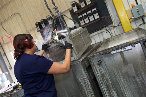 removing sharp edges from metal